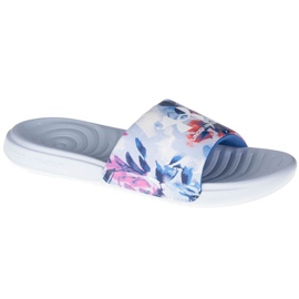 Under Armour W Ansa Graphic W 3024436-400 blanco azul 1