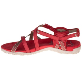 Sandalias Merrell W Terran Lattice Ii W J001054 rojo 1