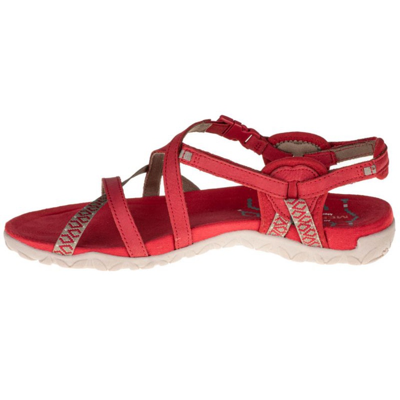 Sandalias Merrell W Terran Lattice Ii W J001054 rojo 1 Sandalias Merrell W Terran Lattice Ii W J001054 rojo 1