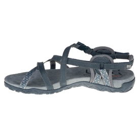 Merrell W Terran Lattice Ii W J98758 Sandalias azul 1