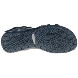 Merrell W Terran Lattice Ii W J98758 Sandalias azul 3