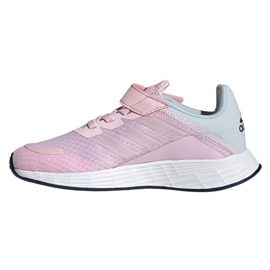Zapatillas Adidas Duramo Sl C Jr FY9169 rosado 1