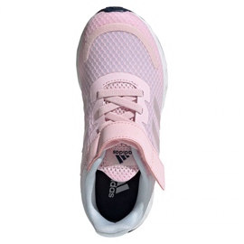 Zapatillas Adidas Duramo Sl C Jr FY9169 rosado 3