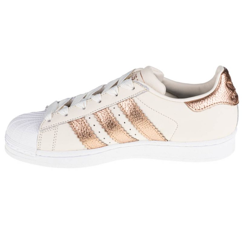 Zapatillas Adidas Superstar W CG6449 blanco 1