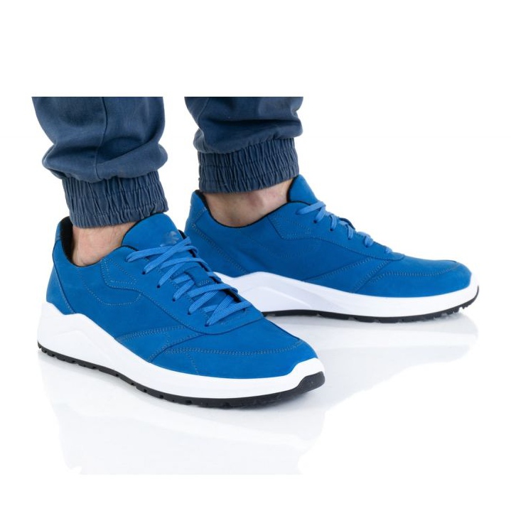 Zapatos 4F M H4L21-OBML250 33S azul 1