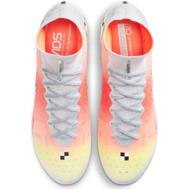 Zapatos de fútbol Nike Mercurial Superfly 8 Elite Mds Fg M CV0959 108 rojo, blanco, naranja naranjas y tintos 2