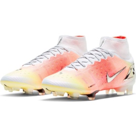 Zapatos de fútbol Nike Mercurial Superfly 8 Elite Mds Fg M CV0959 108 rojo, blanco, naranja naranjas y tintos 3