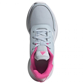 Zapatillas Adidas Tensaur Run K Jr FY7288 gris 3