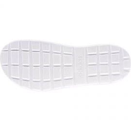 Chanclas adidas Comfort Flip Flop W FY8656 blanco negro 1