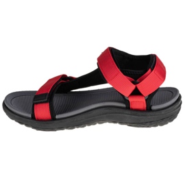 Sandalias para mujer Lee Cooper W LCW-21-34-0207L negro rojo 1