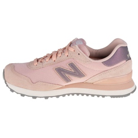 Zapatillas New Balance W WL515GBP rosa 1