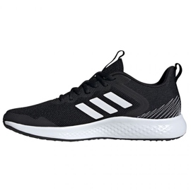 Zapatillas de running Adidas Fluidstreet M FW1703 negro 1