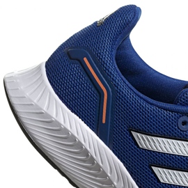 Zapatillas de running Adidas Runfalcon 2.0 M FZ2802 azul marino azul 3