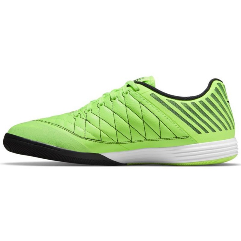 Zapatos de fútbol Nike Lunar Gato Ii Ic M 580456301 negro verde verde 1