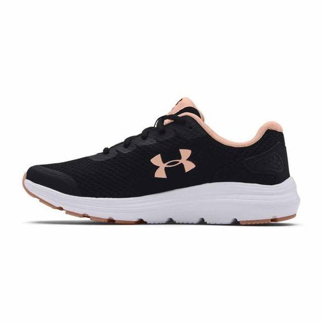 Zapatillas Under Armour Ua W Surge 2 W 3022605-004 negro rosa 1