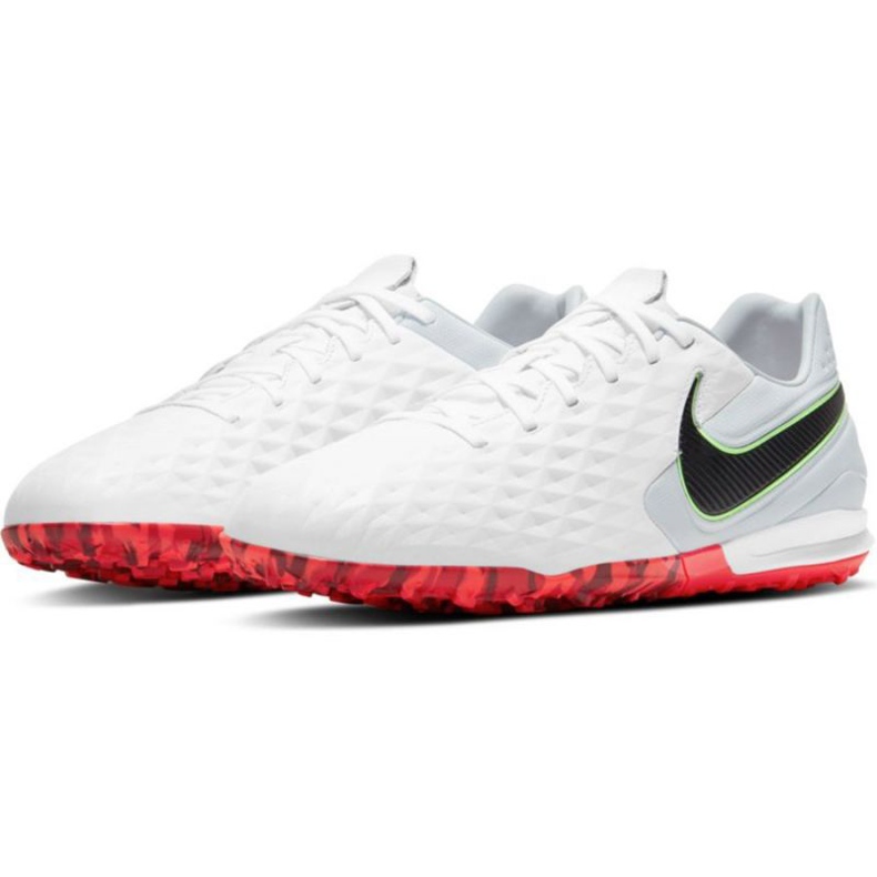 Botas de fútbol Nike Tiempo Legend 8 Pro Tf M AT6136 106 multicolor blanco 1