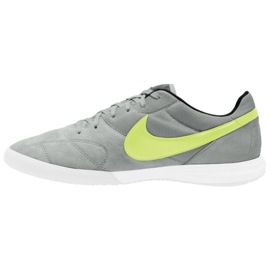 Zapatillas de fútbol Nike Premier 2 Sala Ic M AV3153 012 gris verde sombras de grey 1