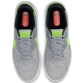 Zapatillas de fútbol Nike Premier 2 Sala Ic M AV3153 012 gris verde sombras de grey 3