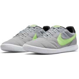 Zapatillas de fútbol Nike Premier 2 Sala Ic M AV3153 012 gris verde sombras de grey 4