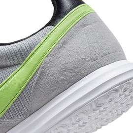 Zapatillas de fútbol Nike Premier 2 Sala Ic M AV3153 012 gris verde sombras de grey 5