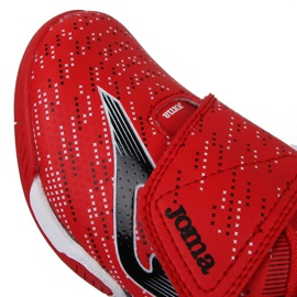 Botas de fútbol Joma Xpander 2104 In Jr XPJS2106INV multicolor naranjas y tintos 5