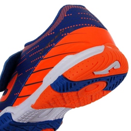 Botas de fútbol Joma Xpander 2104 In Jr XPJS2104INV azul naranja azul 4
