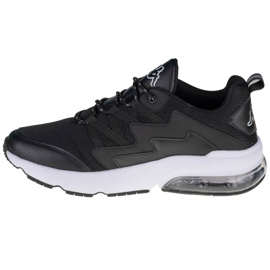 Zapatos Kappa Yaka M 243002-1110 negro 1