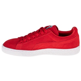 Puma Suede Classic U 356568 63 rojo 1