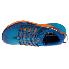 Zapatillas Merrell Agility Peak 4 Trail M J135111 azul 2