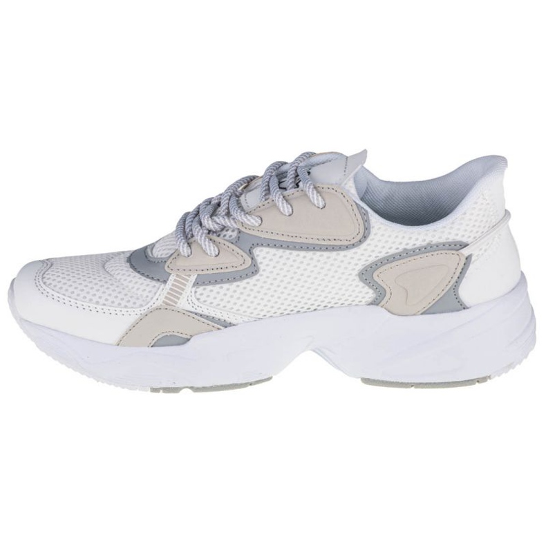 Zapatos Kappa Crumpton W 242928-1014 blanco 1