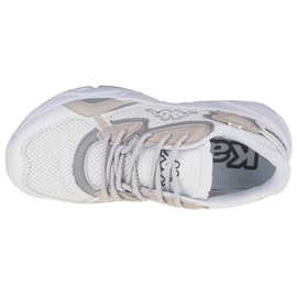 Zapatos Kappa Crumpton W 242928-1014 blanco 2
