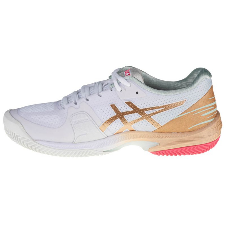 Asics Court Speed Ff Clay LE W 1042A146-100 blanco 1 Asics Court Speed Ff Clay LE W 1042A146-100 blanco 1