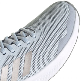 Zapatillas de running Adidas Fluidstreet W FY8480 azul 3