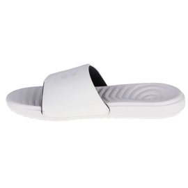 Chanclas Under Armour Ansa Fixed Slides 3023772-101 blanco 1 Chanclas Under Armour Ansa Fixed Slides 3023772-101 blanco 1