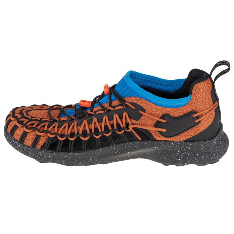 Zapatos Keen Uneek Snk M 1024675 negro azul naranja 1