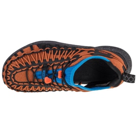 Zapatos Keen Uneek Snk M 1024675 negro azul naranja 2