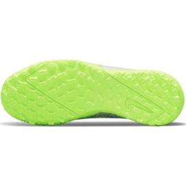 Zapatillas de fútbol Nike Mercurial Superfly 8 Academy Tf Jr CV0789-107 gris plata 4