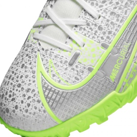 Zapatillas de fútbol Nike Mercurial Superfly 8 Academy Tf Jr CV0789-107 gris plata 5