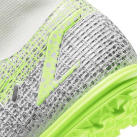 Zapatillas de fútbol Nike Mercurial Superfly 8 Academy Tf Jr CV0789-107 gris plata 6