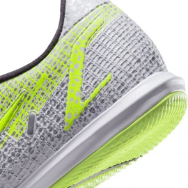 Zapatos de interior Nike Mercurial Vapor 14 Academy Ic M CV0973-107 multicolor blanco 6