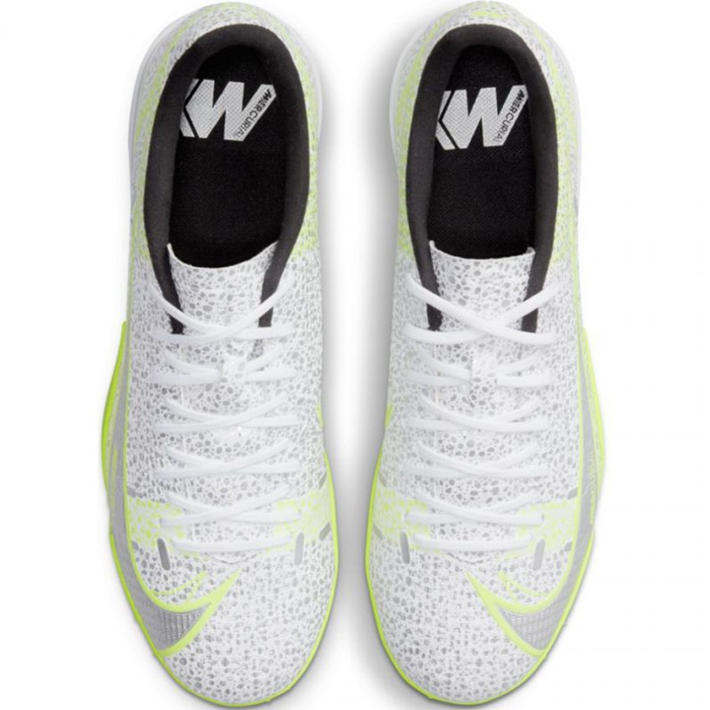 Zapatillas de fútbol Nike Mercurial Vapor 14 Academy Tf M CV0978-107 multicolor blanco 1 Zapatillas de fútbol Nike Mercurial Vapor 14 Academy Tf M CV0978-107 multicolor blanco 1