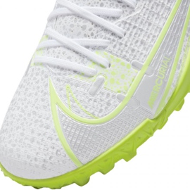 Zapatillas de fútbol Nike Mercurial Vapor 14 Academy Tf M CV0978-107 multicolor blanco 5