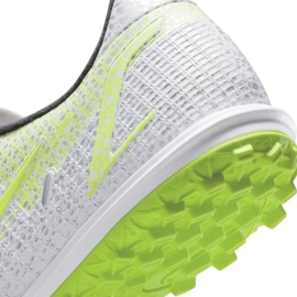 Zapatillas de fútbol Nike Mercurial Vapor 14 Academy Tf M CV0978-107 multicolor blanco 6