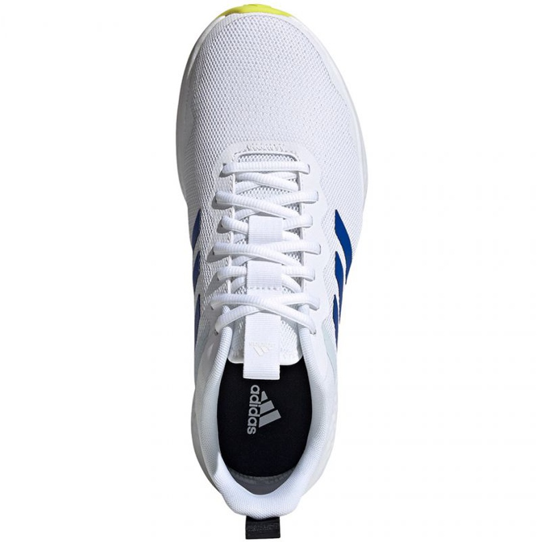Zapatillas de running Adidas Fluidstreet M FY8459 blanco azul 1