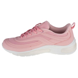 Zapatos Kappa Squince W 242842-2110 rosa 1