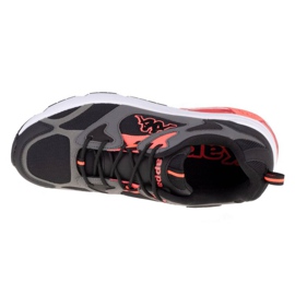 Zapatos Kappa Yero M 243003-1129 negro 2