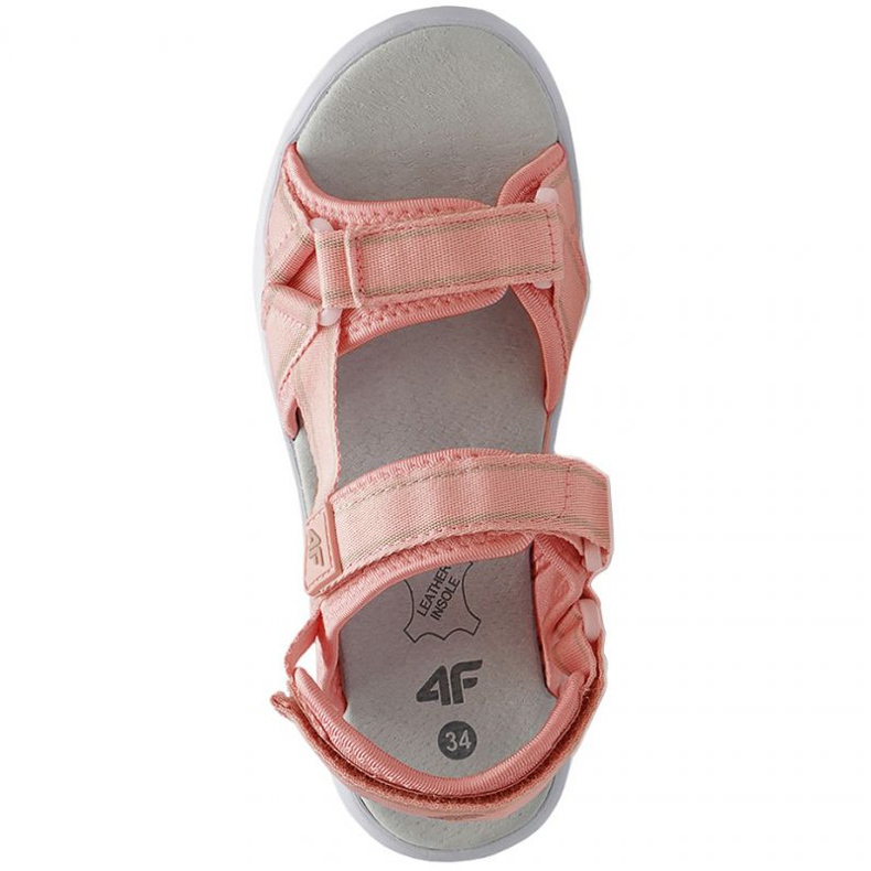 Sandalias 4F Jr HJL21 JSAD001 56S rosado 1