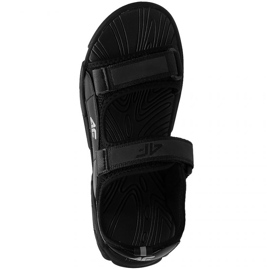 Sandalias 4F Jr HJL21 JSAM002 20S negro 1 Sandalias 4F Jr HJL21 JSAM002 20S negro 1
