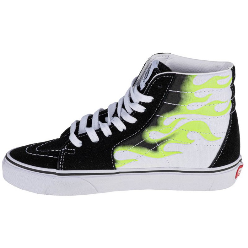 Vans Ua SK8-HI Flame W VN0A4U3CXEY Zapatos negro 1 Vans Ua SK8-HI Flame W VN0A4U3CXEY Zapatos negro 1