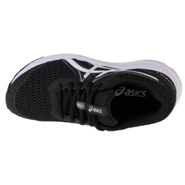 Asics Contend 7 Gs Jr 1014A192-002 negro 1 Asics Contend 7 Gs Jr 1014A192-002 negro 1